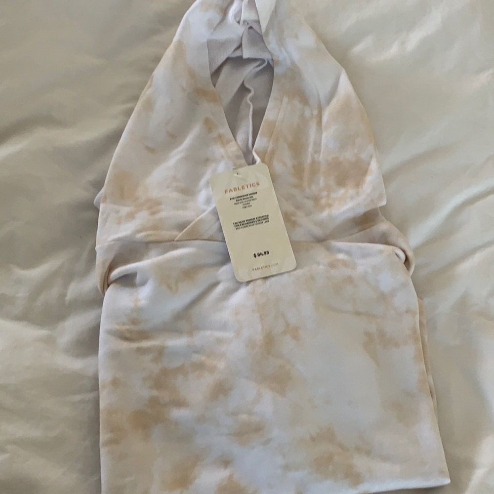 Cropped hoodie